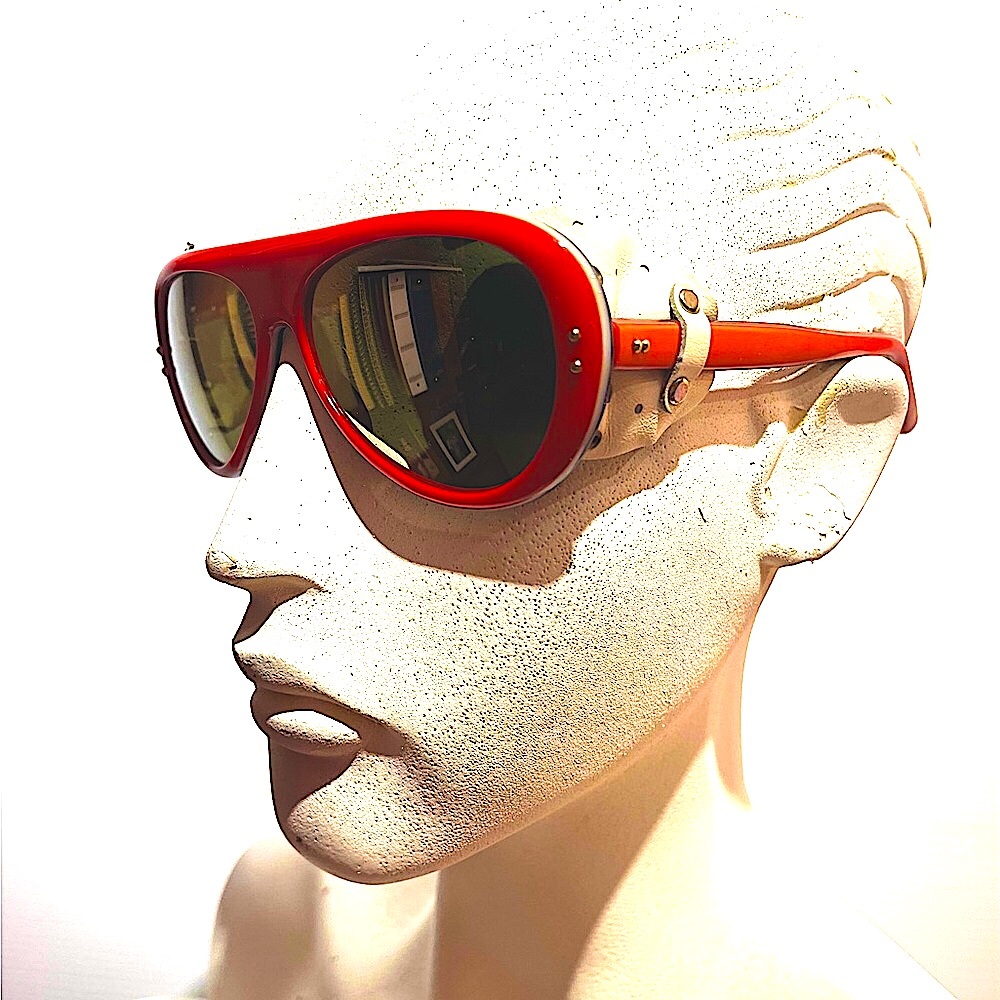 Stylish Red Sunglasses